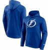 Fanatics Pánska mikina Tampa Bay Lightning Primary Logo Graphic Hoodie Blue Chip