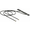 Delock 89571 Wi-Fi anténa 5 dBi 2.4 GHz; 89571 Delock 89571 Wi-Fi anténa 5 dBi 2.4 GHz; 89571