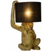 LUCIDE 10502/81/30 EXTRAVAGANZA CHIMP Lampička E14 1x40W čierna, zlatá LUCIDE 10502/81/30 EXTRAVAGANZA CHIMP Lampička E14 1x40W čierna, zlatá