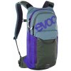Cyklistický batoh Evoc Stage 6 - steel/violet/dark olive Cyklistický batoh Evoc Stage 6 - steel/violet/dark olive