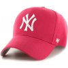 47 Brand Šiltovka MLB New York Yankees Raised Basic '47 MVP B-RAC17CTP-BE Ružová 47 Brand Šiltovka MLB New York Yankees Raised Basic '47 MVP B-RAC17CTP-BE Ružová