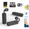 Miniatúrna WiFi/P2P HD kamera s husím krkom + detekcia pohybu Miniatúrna WiFi/P2P HD kamera s husím krkom + detekcia pohybu