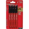 MILWAUKEE 4932480551 značkovače INKZALL s jemným hrotom 1mm, čierna, súprava 4 ks 4932480551 MILWAUKEE 4932480551 značkovače INKZALL s jemným hrotom 1mm, čierna, súprava 4 ks 4932480551
