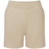 TriDri dámske teplákové šortky béžová