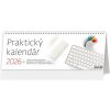 Stolový kalendár stĺpcový 33,6x12,1 cm - Praktický 2026 Stolový kalendár stĺpcový 33,6x12,1 cm - Praktický 2026