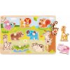 Tooky Toy Vkladacie puzzle Zvieratá Tooky Toy Vkladacie puzzle Zvieratá