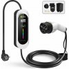Zencar Portable Charger Model E (Type B, Type 2, 16A, 5M, Schuko) Zencar Portable Charger Model E (Type B, Type 2, 16A, 5M, Schuko)