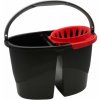 BAMA Mop s dvojkomorovým vedrom, 18 l BAMA Mop s dvojkomorovým vedrom, 18 l