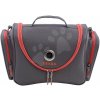 Beaba kozmetická taška Vanity 940193 šedo-červená Beaba kozmetická taška Vanity 940193 šedo-červená