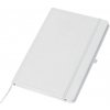 A5 zápisník, biela A5 zápisník, biela