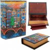 Drevená krabička Stash Book - Amsterdam Drevená krabička Stash Book - Amsterdam