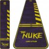 Darts koberec Target Luke Littler The Nuke, fialový so žltým lemom, 60 cm Darts koberec Target Luke Littler The Nuke, fialový so žltým lemom, 60 cm
