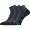 VOXX ponožky Gastm 3 pár tm.šedá