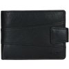 Lagen V-98 čierna pánska kožená peňaženka Lagen V-98 čierna pánska kožená peňaženka