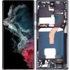 LCD Displej + Dotykové sklo + Rám Samsung Galaxy S22 Ultra S908B Soft OLED LCD Displej + Dotykové sklo + Rám Samsung Galaxy S22 Ultra S908B Soft OLED