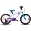 Ghost Powerkid 16 2025 White-blue Priemer kolies: 16 Ghost Powerkid 16 2025 White-blue Priemer kolies: 16