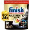 Finish Ultimate Plus kapsule do umývačky riadu Powerball AiO lemon 36 kusov Finish Ultimate Plus kapsule do umývačky riadu Powerball AiO lemon 36 kusov