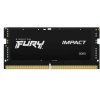 KINGSTON SODIMM DDR5 32GB (Kit of 2) 4800MT/ s CL38 FURY Impact KF548S38IBK2-32 KINGSTON SODIMM DDR5 32GB (Kit of 2) 4800MT/ s CL38 FURY Impact KF548S38IBK2-32
