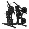 TUNTURI Platinum Wide Lat Pulldown Plate loaded V-series