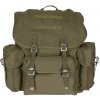 MFH Batoh BW, OD green, Canvas MFH Batoh BW, OD green, Canvas