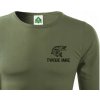 ForestMax Longsleeve Šťuka 14 + Vaše meno dlhý rukáv