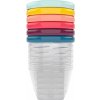 Babymoov Misky s viečkami 180 ml sada 6 ks