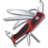 VICTORINOX 0.9583.MC RangerGrip 57 Hunter (RangerGrip 0.9583.MC red-black 130mm) VICTORINOX 0.9583.MC RangerGrip 57 Hunter (RangerGrip 0.9583.MC red-black 130mm)