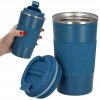 Springos Termohrnček KI0130 modrý 500 ml Springos Termohrnček KI0130 modrý 500 ml