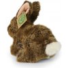 Rappa Plyšový králík hnědý ležící 17 cm ECO-FRIENDLY Rappa Plyšový králík hnědý ležící 17 cm ECO-FRIENDLY