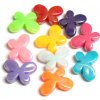 Plastové korálky motýľ MIX 10ks 13x17,5x4,5mm perleťový efekt (otvor 1,5mm farby motýlika: biely, žltý, oranžový, ružový, cyklámenový, červený, fialový, tm. fialový, zelený, modrý) Plastové korálky motýľ MIX 10ks 13x17,5x4,5mm perleťový efekt (otvor 1,5mm farby motýlika: biely, žltý, oranžový, ružový, cyklámenový, červený, fialový, tm. fialový, zelený, modrý)
