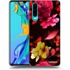 Púzdro Picasee ULTIMATE CASE Huawei P30 - Dark Peonny Púzdro Picasee ULTIMATE CASE Huawei P30 - Dark Peonny
