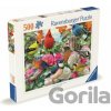 RAVENSBURGER Zahradní ptáci 500 dielov RAVENSBURGER Zahradní ptáci 500 dielov