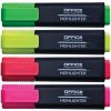 Sada zvýrazňovačov Office Products 4S Sada zvýrazňovačov Office Products 4S