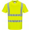 S170 - Komfortné tričko s krátkym rukávom Žltá (Reflexné tričko bavlna) S170 - Komfortné tričko s krátkym rukávom Žltá (Reflexné tričko bavlna)