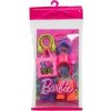 Mattel Barbie oblečenie s doplnkami v praktickom balení HWV74 Mattel Barbie oblečenie s doplnkami v praktickom balení HWV74