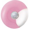 ACA Lighting LED detská nočná lampička do zásuvky UFO 0,4W/230V/6000K, súmrakový senzor, ružová ACA Lighting LED detská nočná lampička do zásuvky UFO 0,4W/230V/6000K, súmrakový senzor, ružová