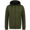 navitas Sherpa Zip Hoody Green Mikina