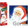 Grafix Diamantový obrázok Santa Claus 30 x 30 cm Grafix Diamantový obrázok Santa Claus 30 x 30 cm