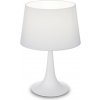 Stolová lampa Ideal lux 110530 LONDON TL1 SMALL BIANCO 1xE27 60W Stolová lampa Ideal lux 110530 LONDON TL1 SMALL BIANCO 1xE27 60W