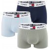 TOMMY HILFIGER - boxerky 3PACK TOMMY eco cotton stretch blue / forest tones-L (89-100 cm) TOMMY HILFIGER - boxerky 3PACK TOMMY eco cotton stretch blue / forest tones-L (89-100 cm)