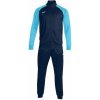 Academy IV tepláková súprava navy-fluo tyrkysová veľkosť oblečenia XS - M Academy IV tepláková súprava navy-fluo tyrkysová veľkosť oblečenia XS - M