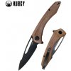 KUBEY Merced Variant: Tan Micarta Viac variant v ponuke KUBEY Merced Variant: Tan Micarta Viac variant v ponuke
