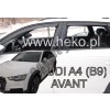 Deflektory na okná Audi A4 B9 Avant, Allroad (4ks) Deflektory na okná Audi A4 B9 Avant, Allroad (4ks)