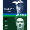 Tenisový výplet Yonex Poly Tour Force Black Set 12m 1,25 mm Tenisový výplet Yonex Poly Tour Force Black Set 12m 1,25 mm