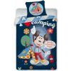 FARO Obliečky Mickey camping Bavlna 140x200 70x90