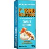 Allnutrition Fitking Delicious Donut Cookie, 128 g Kokos karamelová plnka