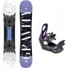 Gravity Trinity 24/25 dámsky snowboard + Raven S230 Black/violet viazanie - 151 cm + S/M (EU 37-42) Gravity Trinity 24/25 dámsky snowboard + Raven S230 Black/violet viazanie - 151 cm + S/M (EU 37-42)