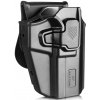GUN FLOWER G&F univerzálne OWB púzdro UNI PRO, pre pravákov – Čierna GUN FLOWER G&F univerzálne OWB púzdro UNI PRO, pre pravákov – Čierna