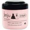 Ziaja Jeju Čierny cukrový telový peeling s protizápalovými a antibakteriálnymi účinkami 200 ml Ziaja Jeju Čierny cukrový telový peeling s protizápalovými a antibakteriálnymi účinkami 200 ml