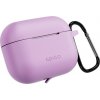 Epico pouzdro s karabinou AirPods Pro 3 - fialová Epico pouzdro s karabinou AirPods Pro 3 - fialová